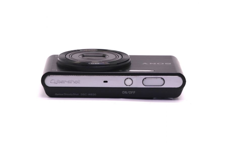 Фотокамера Sony Cyber-shot DSC-W830 в упаковке