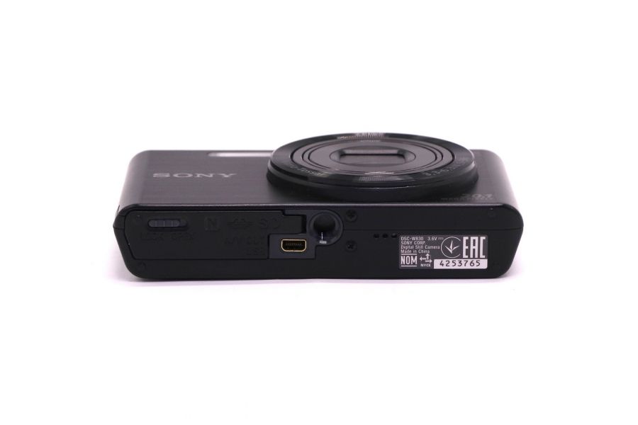 Фотокамера Sony Cyber-shot DSC-W830 в упаковке