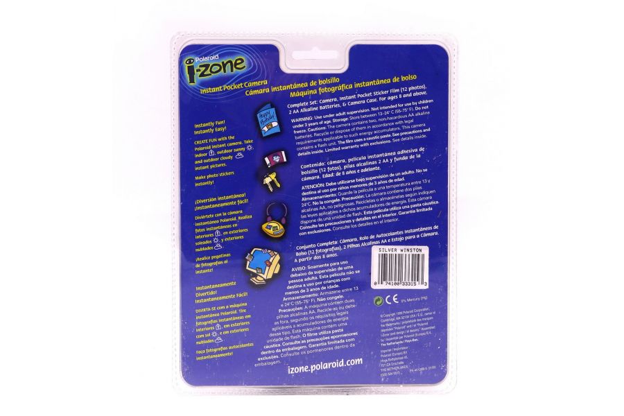 Камера Polaroid i-Zone Instant Pocket Camera