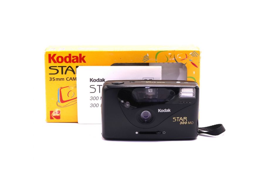Фотоаппарат аналоговый Kodak Star 300 MD в упаковке