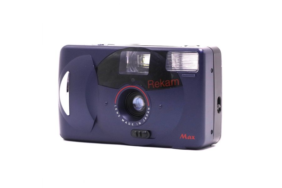Компактная плёночная камера Rekam Max в упаковке