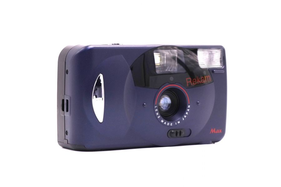 Компактная плёночная камера Rekam Max в упаковке