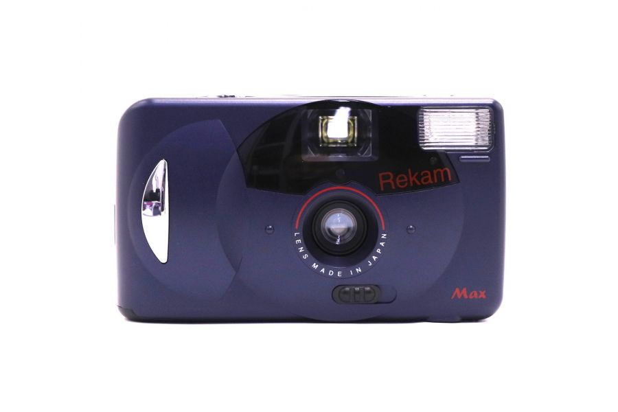 Компактная плёночная камера Rekam Max в упаковке