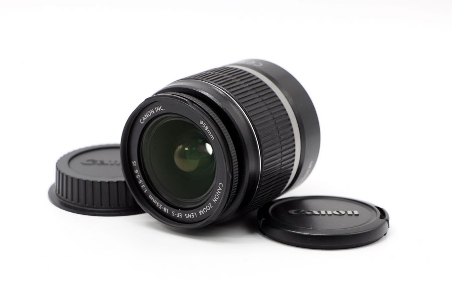 Цифровой зум-объектив Canon EF-S 18-55mm 3.5-5.6 IS