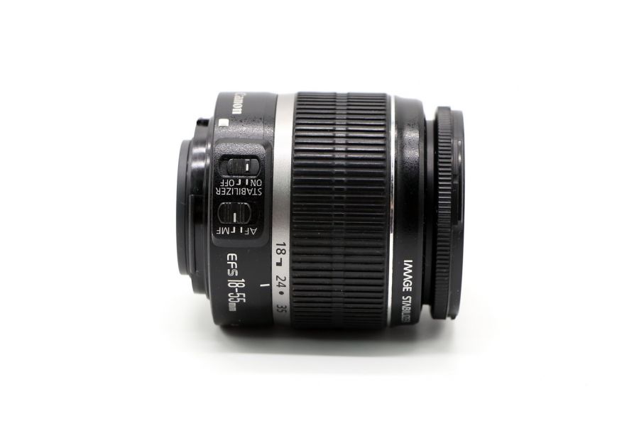 Цифровой зум-объектив Canon EF-S 18-55mm 3.5-5.6 IS