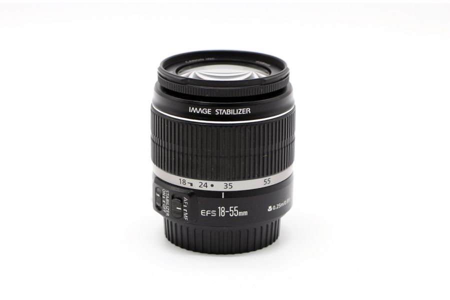 Цифровой зум-объектив Canon EF-S 18-55mm 3.5-5.6 IS