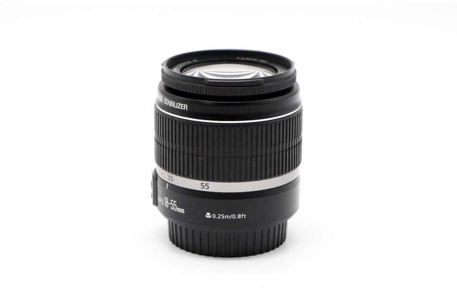 Цифровой зум-объектив Canon EF-S 18-55mm 3.5-5.6 IS