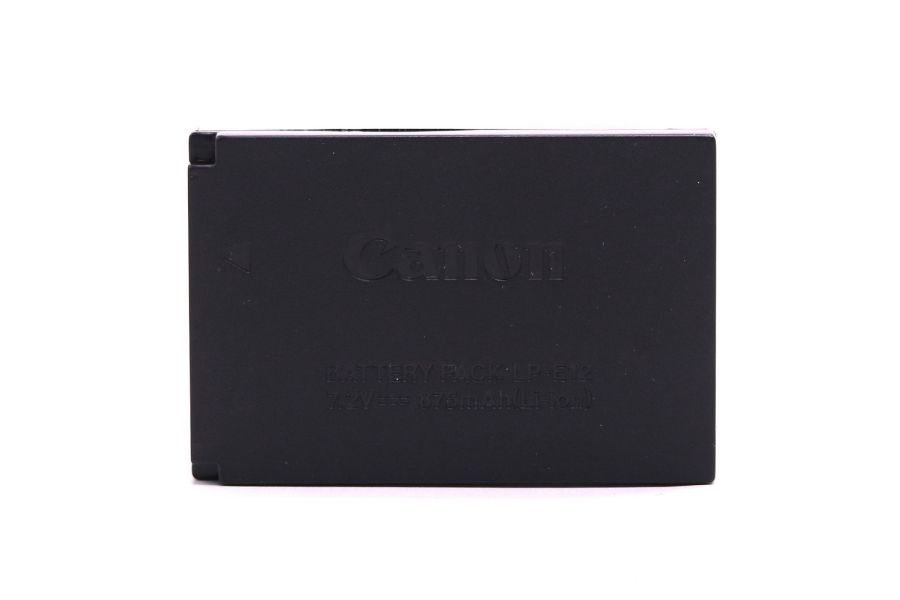 Литий-ионный аккумулятор Canon LP-E12 в упаковке