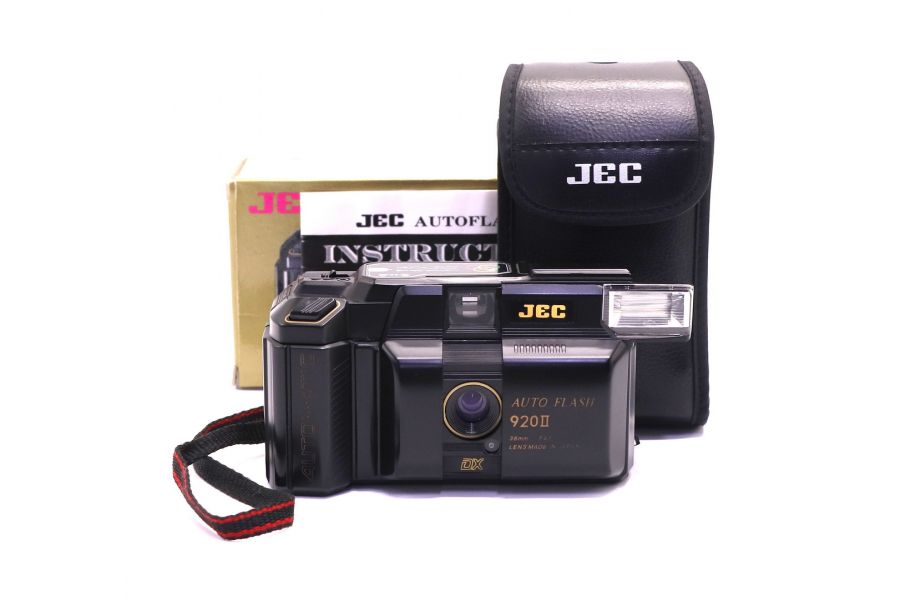 Плёночный фотоаппарат JEC 920 II auto flash в упаковке