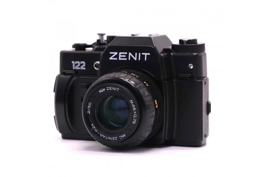 Зеркальная камера Зенит 122 + Зенитар-М2s МС 2/50