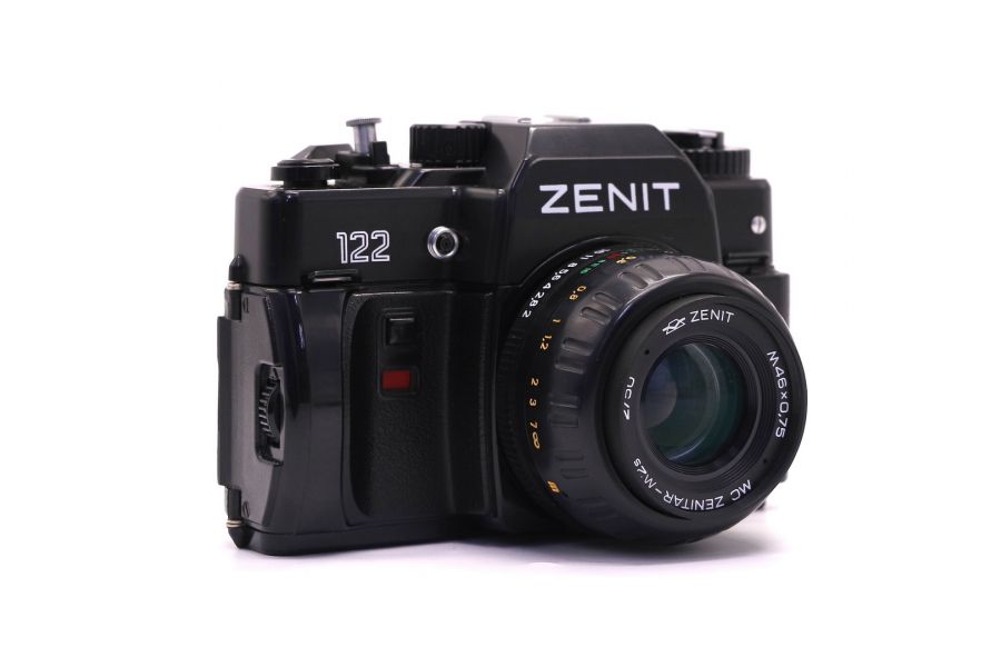 Зеркальная камера Зенит 122 + Зенитар-М2s МС 2/50