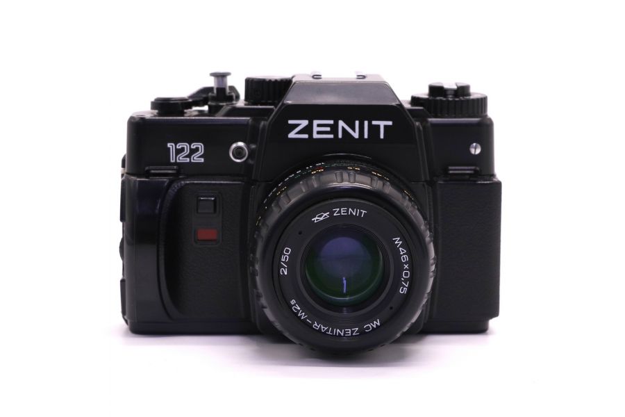 Зеркальная камера Зенит 122 + Зенитар-М2s МС 2/50