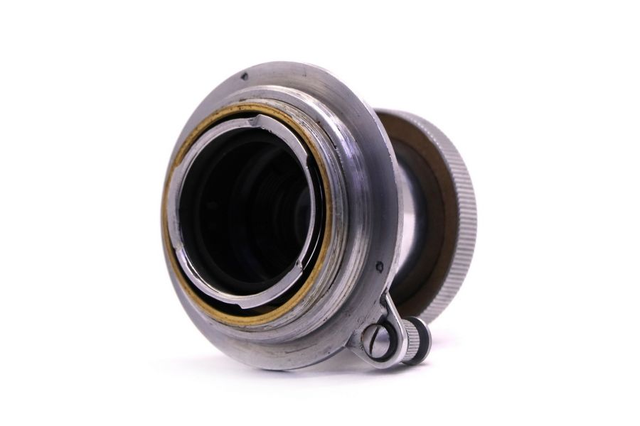 Советский объектив Индустар-50 3,5/50mm тубусный