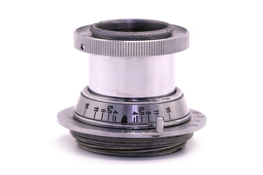 Советский объектив Индустар-50 3,5/50mm тубусный