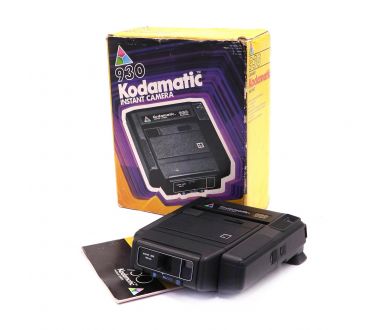 Камера моментальной печати Kodamatic 930 в упаковке