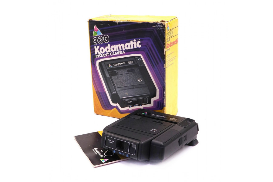 Камера моментальной печати Kodamatic 930 в упаковке