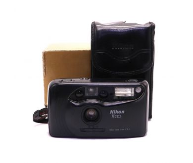 Компактная плёночная камера Nikon AF210 в упаковке