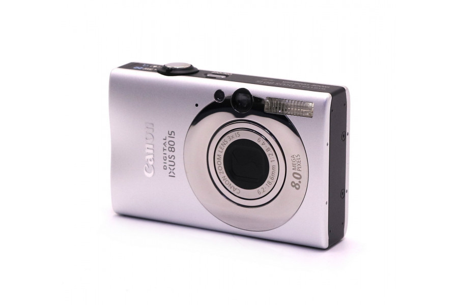 Цифровой фотоаппарат Canon IXUS 80 IS в упаковке