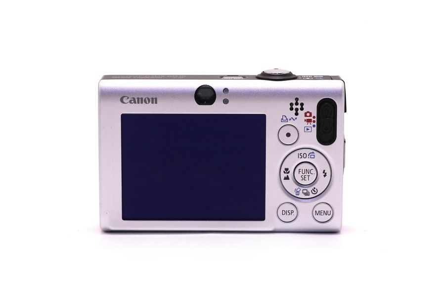 Цифровой фотоаппарат Canon IXUS 80 IS в упаковке