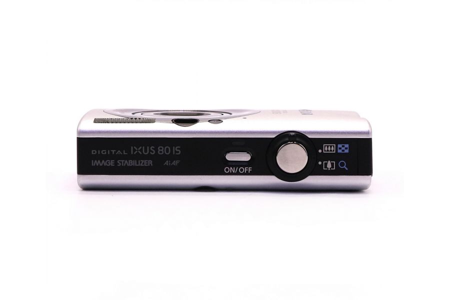 Цифровой фотоаппарат Canon IXUS 80 IS в упаковке
