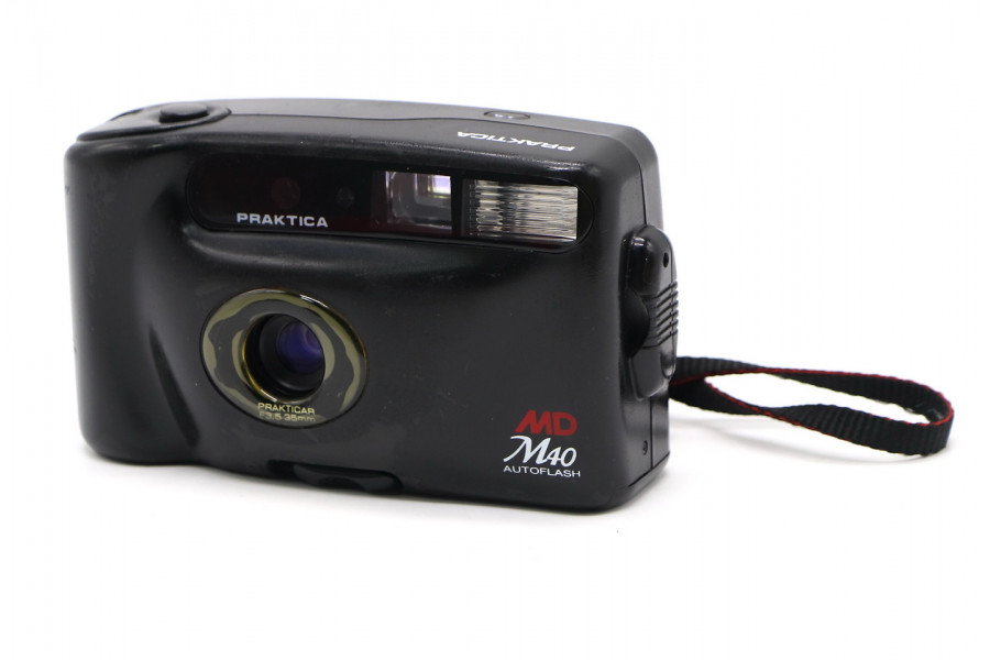 Пленочная фотокамера Praktica M40 MD black