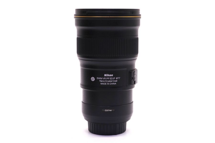 Nikon AF-S Nikkor 300 f/1.4E PF ED VR в упаковке