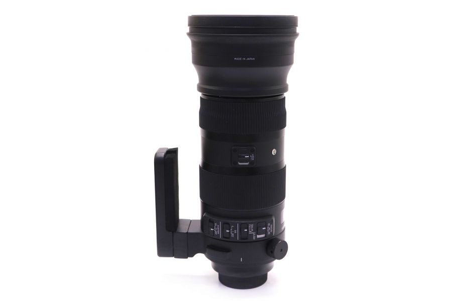 Объектив Sigma AF 150-600mm f/5-6.3 DG OS HSM Sports Nikon F