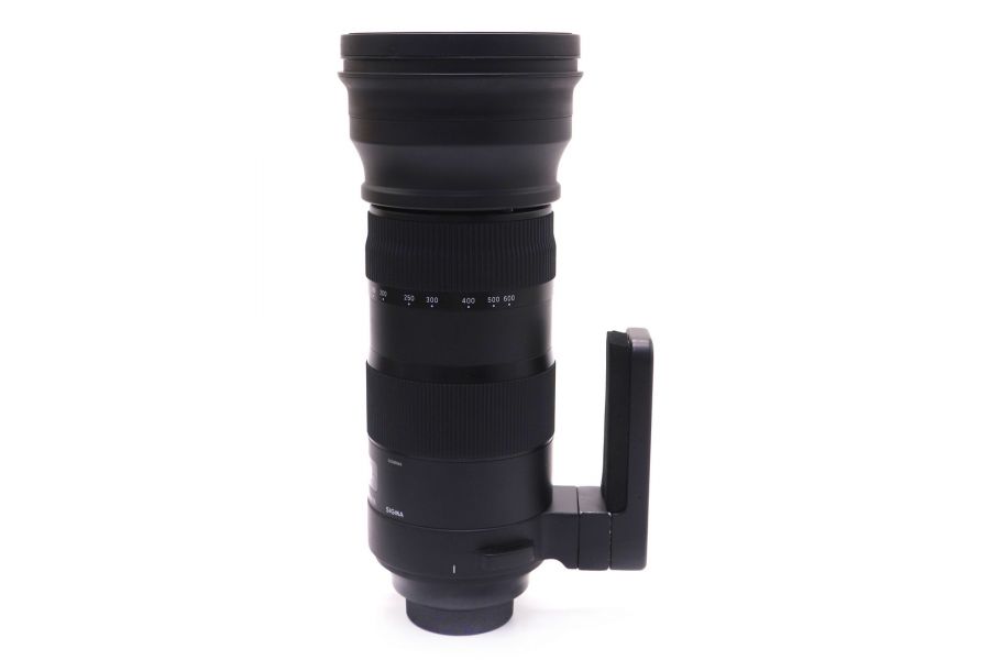 Объектив Sigma AF 150-600mm f/5-6.3 DG OS HSM Sports Nikon F