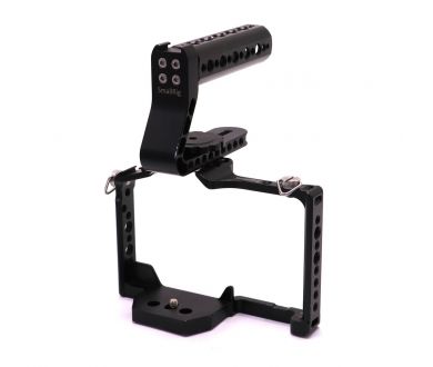 Клетка SmallRig для Panasonic Lumix GH5 / GH5 II / GH5S с ручкой