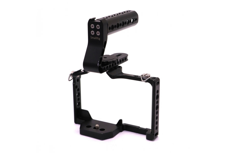 Клетка SmallRig для Panasonic Lumix GH5 / GH5 II / GH5S с ручкой