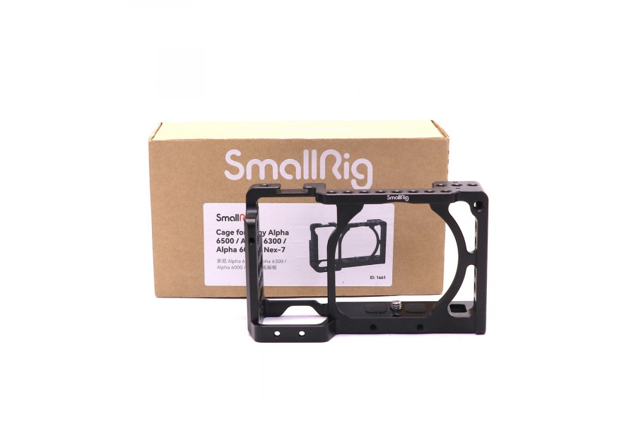 Клетка SmallRig 1661 для Sony A6000/A6300/A6500 в упаковке