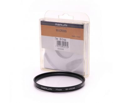 Лучевой светофильтр Marumi 77mm 8X-CROSS