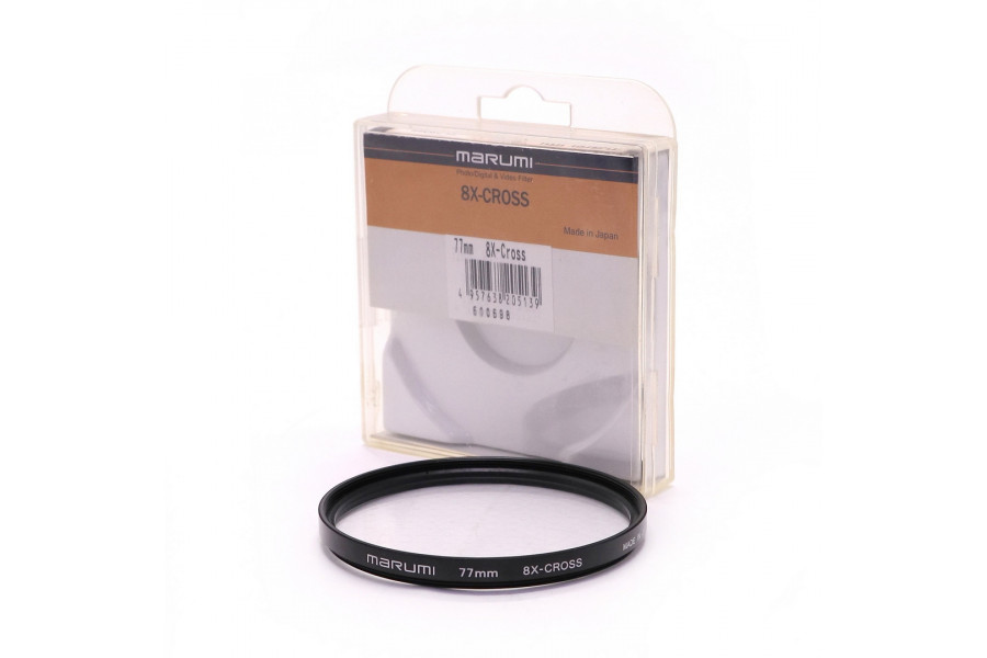 Лучевой светофильтр Marumi 77mm 8X-CROSS
