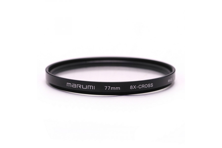 Лучевой светофильтр Marumi 77mm 8X-CROSS