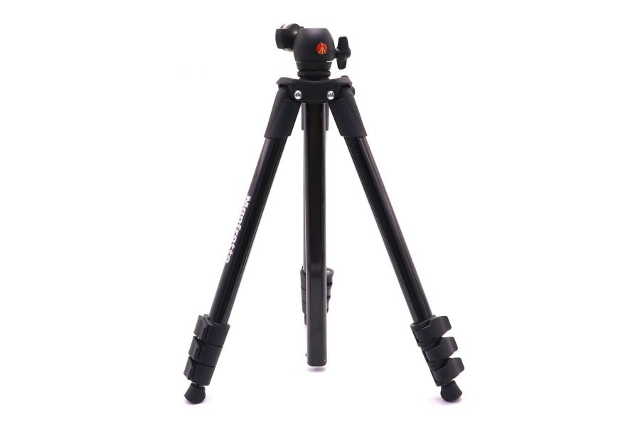 Штатив Manfrotto MKCOMPACTLT-BK в упаковке