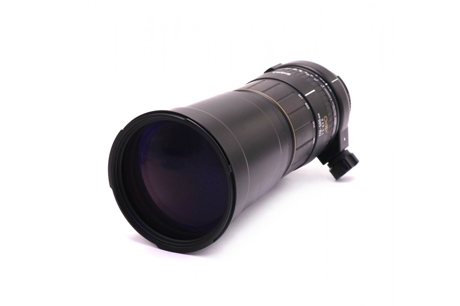 Телеобъектив Sigma AF 170-500mm f/5.0-6.3D APO Nikon F