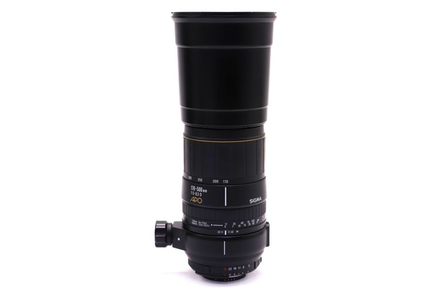 Телеобъектив Sigma AF 170-500mm f/5.0-6.3D APO Nikon F