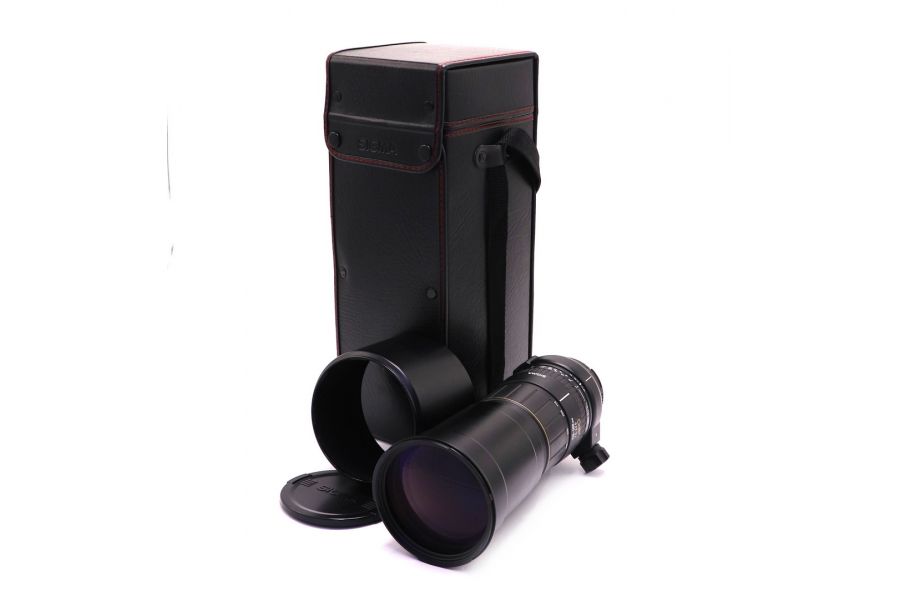 Телеобъектив Sigma AF 170-500mm f/5.0-6.3D APO Nikon F