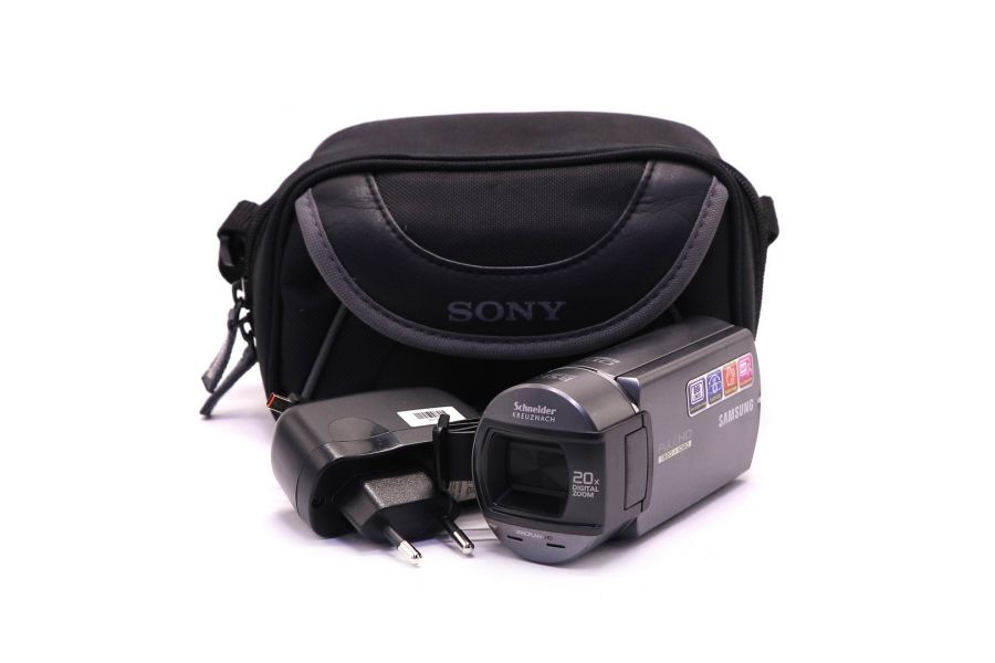 Видеокамера цифровая Samsung HMX-Q10TP Full HD