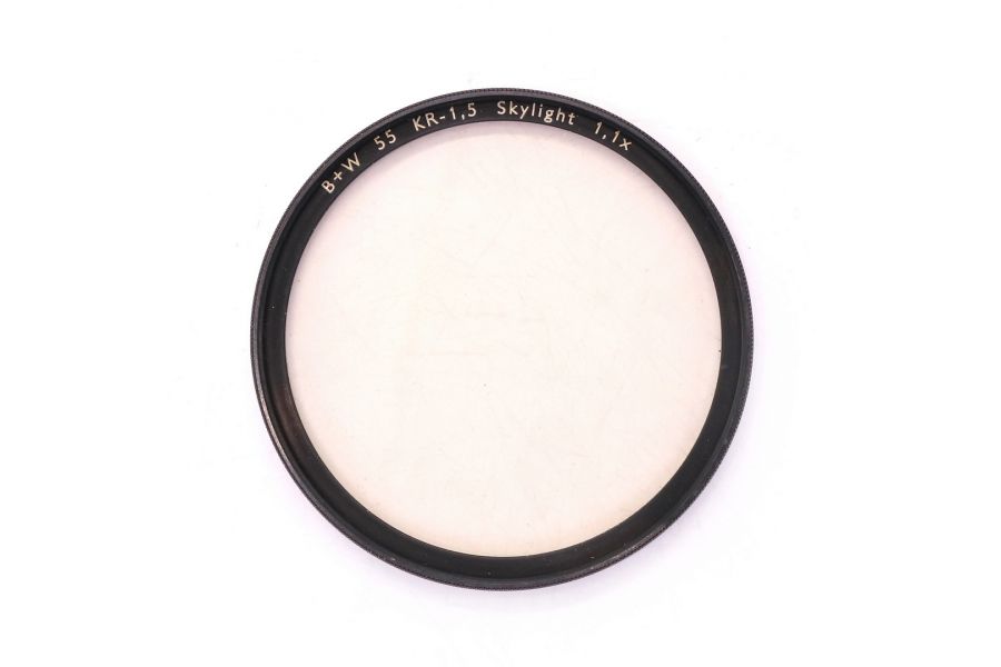 Светофильтр B+W 55 KR-1.5 Skylight 1.1x (Germany)