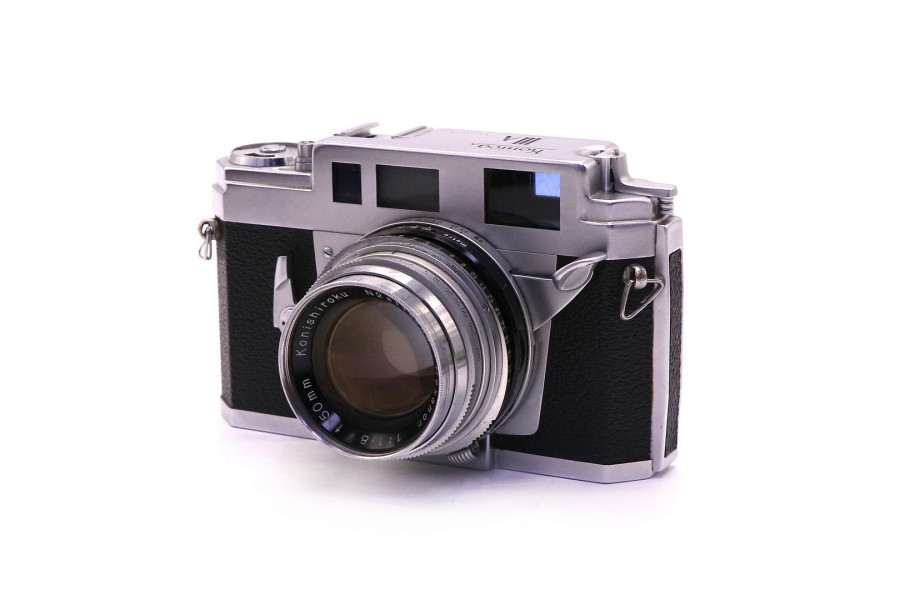 Дальномерная пленочная камера Konica IIIA