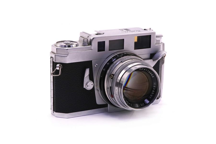 Дальномерная пленочная камера Konica IIIA