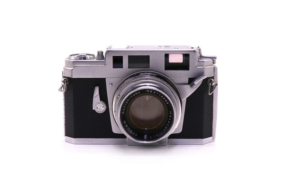Дальномерная пленочная камера Konica IIIA