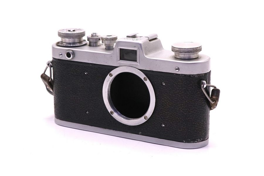 Советский шкальный фотоаппарат Заря body