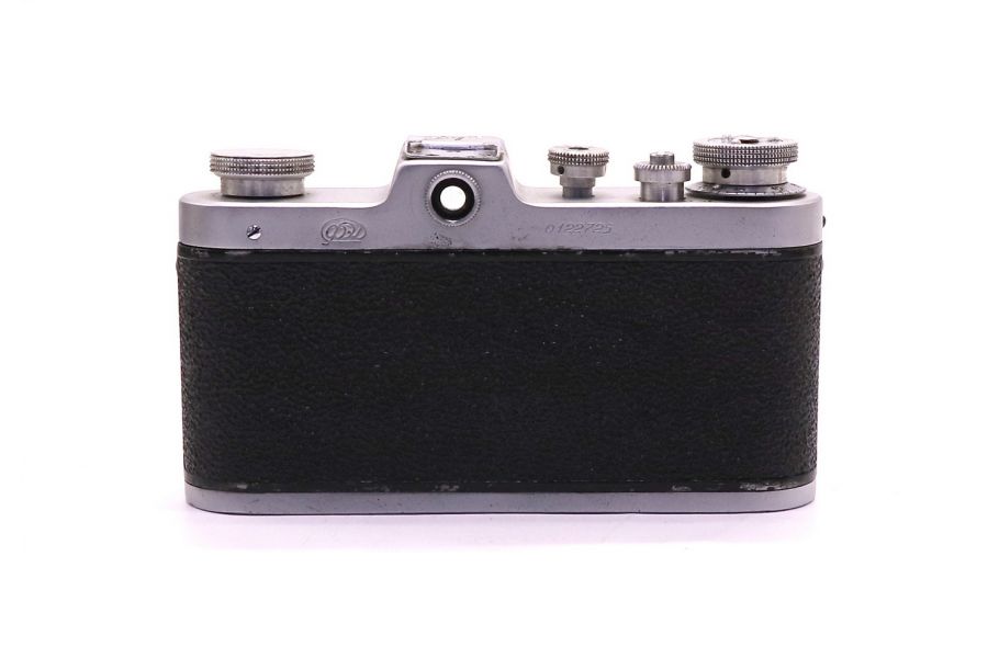 Советский шкальный фотоаппарат Заря body