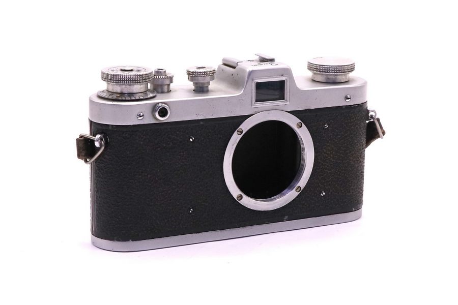 Советский шкальный фотоаппарат Заря body
