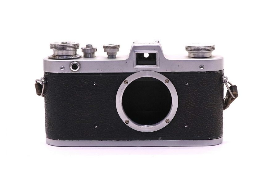 Советский шкальный фотоаппарат Заря body