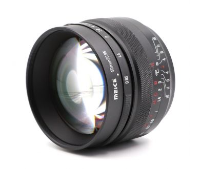 Сверхсветосильный объектив Meike 50mm f/0.95