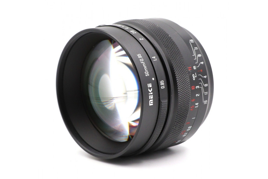 Сверхсветосильный объектив Meike 50mm f/0.95