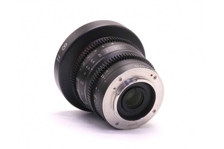 Объектив Meike 8mm T2.9 Cinema Lens MFT Mount